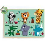 Djeco puzzle Jungle – Zbozi.Blesk.cz