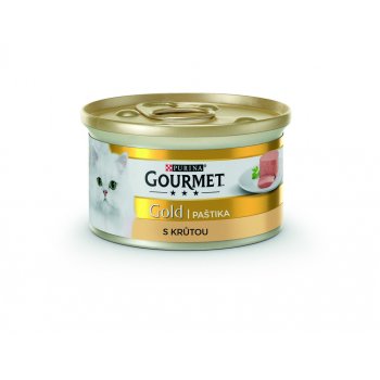 Gourmet Gold Cat krůtí 85 g