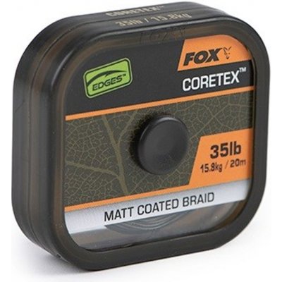 Fox Návazcová Šňůrka Naturals Coretex 20m - 35lb – Hledejceny.cz