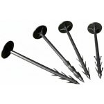 GTEX Plastový kotvící kolík do země PROFI Agrokolík 20cm – balení 100 ks – Hledejceny.cz