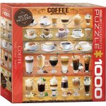 EuroGraphics Káva 1000 dílků – Zboží Dáma