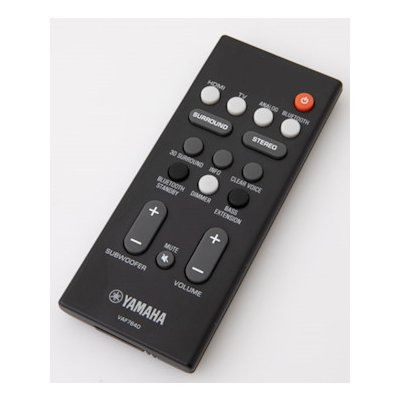 Dálkový ovladač Yamaha YAS-108 – Hledejceny.cz