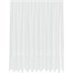 Záclona s záclonami Bílá 200 x 300 cm Polyester – Hledejceny.cz