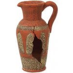 Aqua Excellent Amfora oranžová 8,2 cm – Zboží Dáma