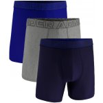 Under Armour M UA Perf Tech 6in 3pk modrý mix – Zboží Dáma