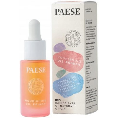 Paese Minerals vyživující olej pod make-up 15 ml – Zbozi.Blesk.cz