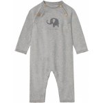 Bellybutton Dětská pletená kombinéza šedá – Zboží Mobilmania