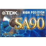 TDK 90SA (1997 - 01EU) – Zboží Živě