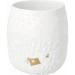 räder Svícen na čajovou svíčku Starry Night, bílá barva, porcelán – Sleviste.cz