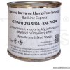 Barvy na kov Brons Opravná barva 50 ml - grafitová šedá - RAL 7024