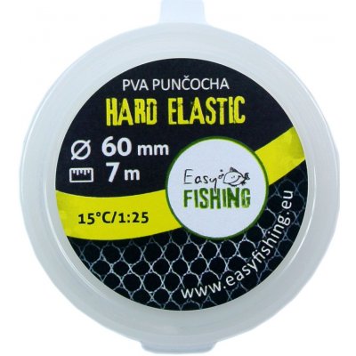 EasyFISHING PVA punčocha ELASTIC HARD 7 m 60 mm – Hledejceny.cz