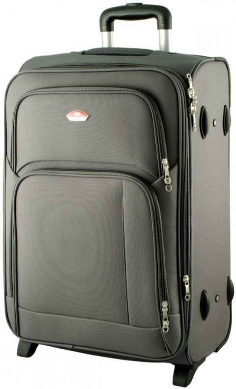 Lorenbag Suitcase 91074 šedá 40 l