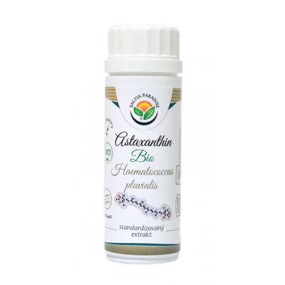 Salvia Paradise Astaxanthin standardizovaný extrakt BIO 100 kapslí