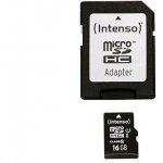 Intenso microSDHC 16 GB Premium UHS-I 3423470 – Zboží Živě