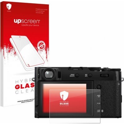 Ochranné sklo upscreen Hybrid Glass Clear Premium Glass Screen Protector for Fujifilm X100VI – Zboží Živě