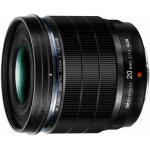 Olympus M.Zuiko Digital ED 20 mm f/1.4 PRO – Hledejceny.cz