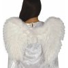 Karnevalový kostým Bílá andělská křídla