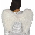 Bílá andělská křídla – Zboží Dáma