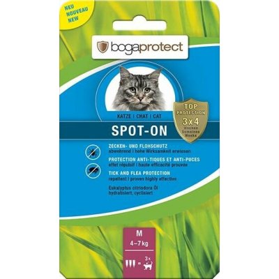 Bogaprotect Spot-On M 3 x 1.2 ml – Hledejceny.cz