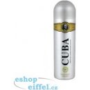 Cuba Gold deospray 200 ml