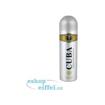 Cuba Gold deospray 200 ml