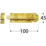 DOMAX Zástrč jednoduchá 100x45 W100 8502 – Sleviste.cz