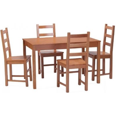 MiKo Stůl Gastro + židle Rustica – Zboží Dáma