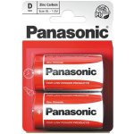 Panasonic Red Zinc D 2ks 00113698 – Zboží Mobilmania