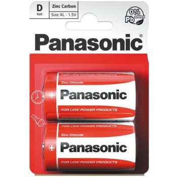 Panasonic Red Zinc D 2ks 00113698