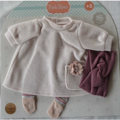 Paola Reina obleček na Brianu, Layu a Soniu 34-36 cm – Sleviste.cz