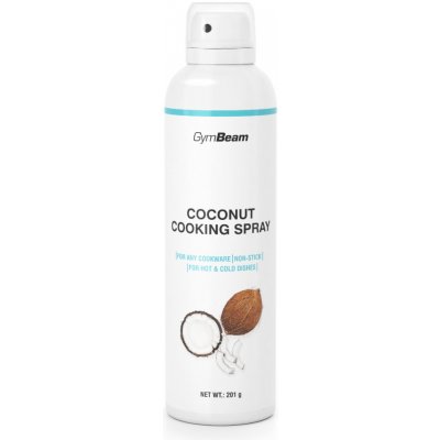 GymBeam Coconut Cooking Spray 201 g – Zboží Mobilmania