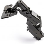 EMUCA X91 Vložený závěs 165° s tlumením, k přišroubování, titan (100 ks) 1043052 – Hledejceny.cz