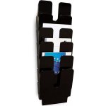 DURABLE flexiplus 6, černá, A4 na výšku, nástěnný – Sleviste.cz