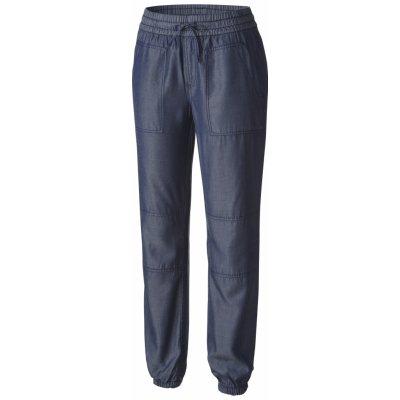 Colubia Wayfarer Tencel pant 400 Dark indigo dámské kalhoty