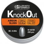 Diabolky JSB MATCH Knockout 1,64 g 5,5 mm 200 ks – Zboží Dáma