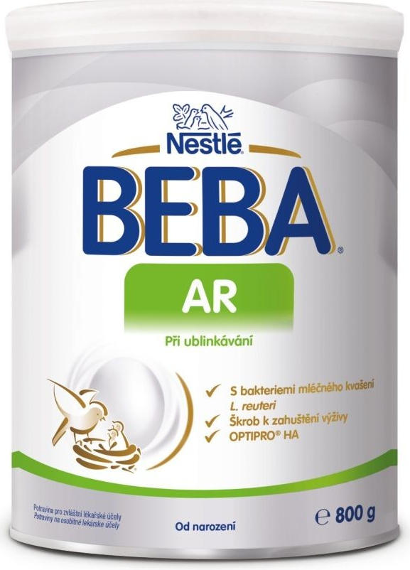 BEBA A.R. 800 g od 400 Kč - Heureka.cz