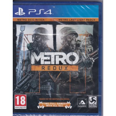 Metro Redux – Sleviste.cz