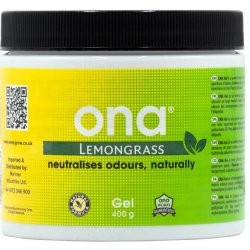 ONA Gel neutralizátor zápachu Lemon Grass 500 ml