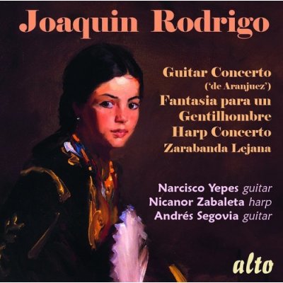 Rodrigo - Guitar Concerto De Aranjuez/ CD – Hledejceny.cz