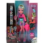 Mattel Monster High Doll Lagoona Blue With Pet HHK55 – Zboží Dáma