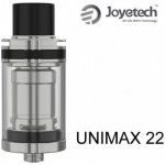 Joyetech Unimax 22 Atomizer černo stříbrná 2ml – Hledejceny.cz