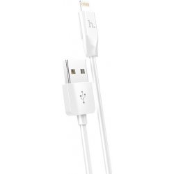 Hoco X1 USB-A/Lightning pro iPhone a iPad, 100cm, bílý