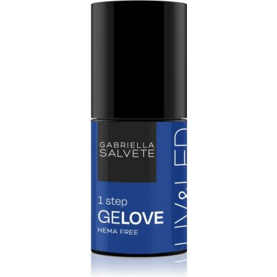 Gabriella Salvete GeLove gelový lak na nehty s použitím UV/LED lampy 3 v 1 13 Mr. Right 8 ml