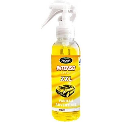 Aroma Car Intenso Vanilla Adventure 150 ml – Zbozi.Blesk.cz