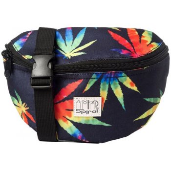 Spiral Tie Dye Grass Bum Bag