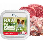 Vetexpert Raw Paleo Adult Mini Pate beef 150 g – Hledejceny.cz