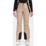 Kilpi ELARE W Dámské lyžařské kalhoty WL0404KI Béžová – Zboží Dáma