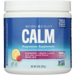 Natural Vitality Calm Magnesium Drink Mix 226 g Malina-citron – Hledejceny.cz