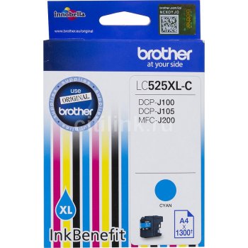 Brother LC-525XLC - originální