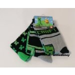 Minecraft Dětské ponožky 3pack dorost – Hledejceny.cz